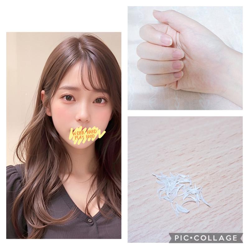 新人ナースの手足の爪♪