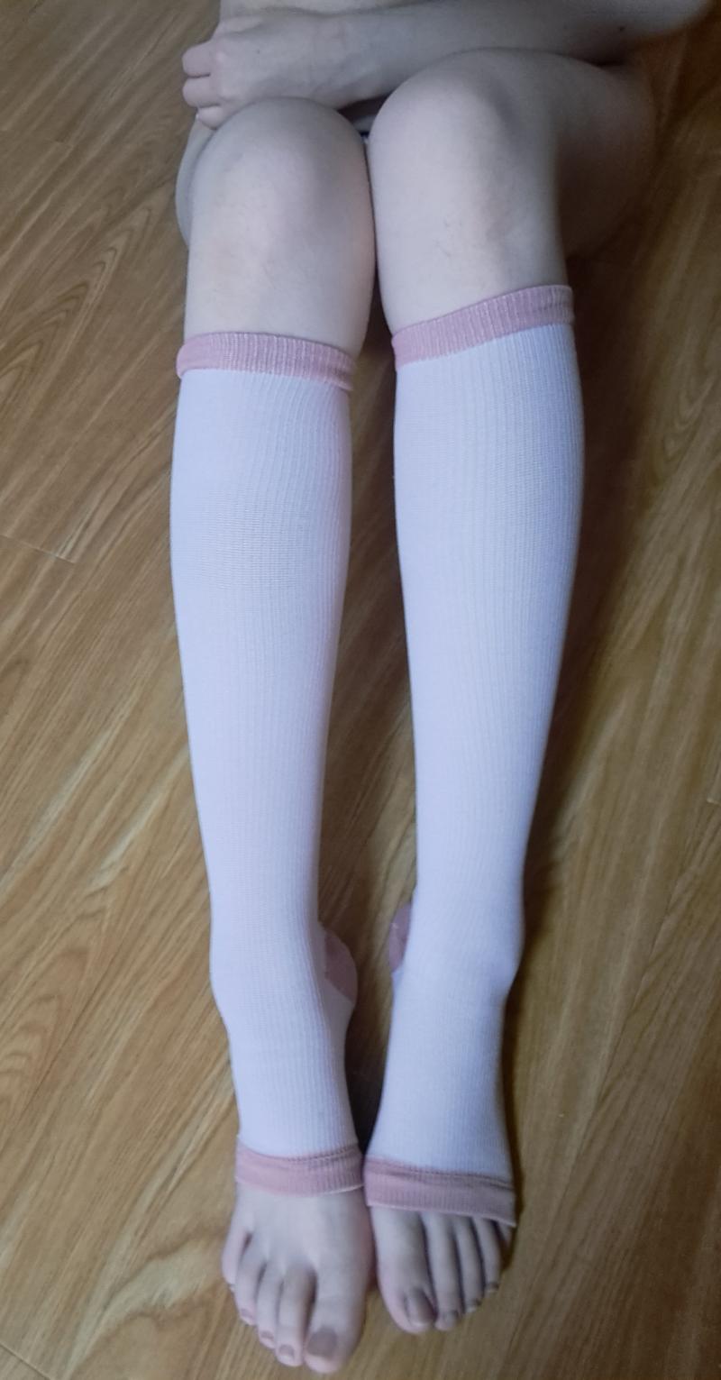 新人ナース愛用♡着圧ソックス