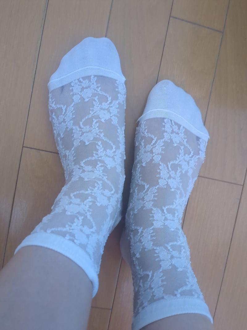 ♪雨の日限定❤蒸れ蒸れソックス