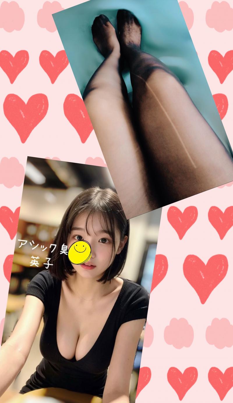 →ハプニング!!←またまたドジしちゃった黒パンスト伝線&…