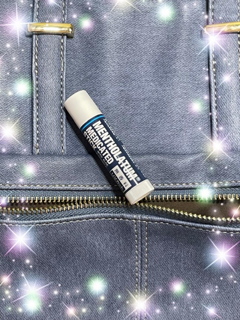 使用済み薬用リップ♥