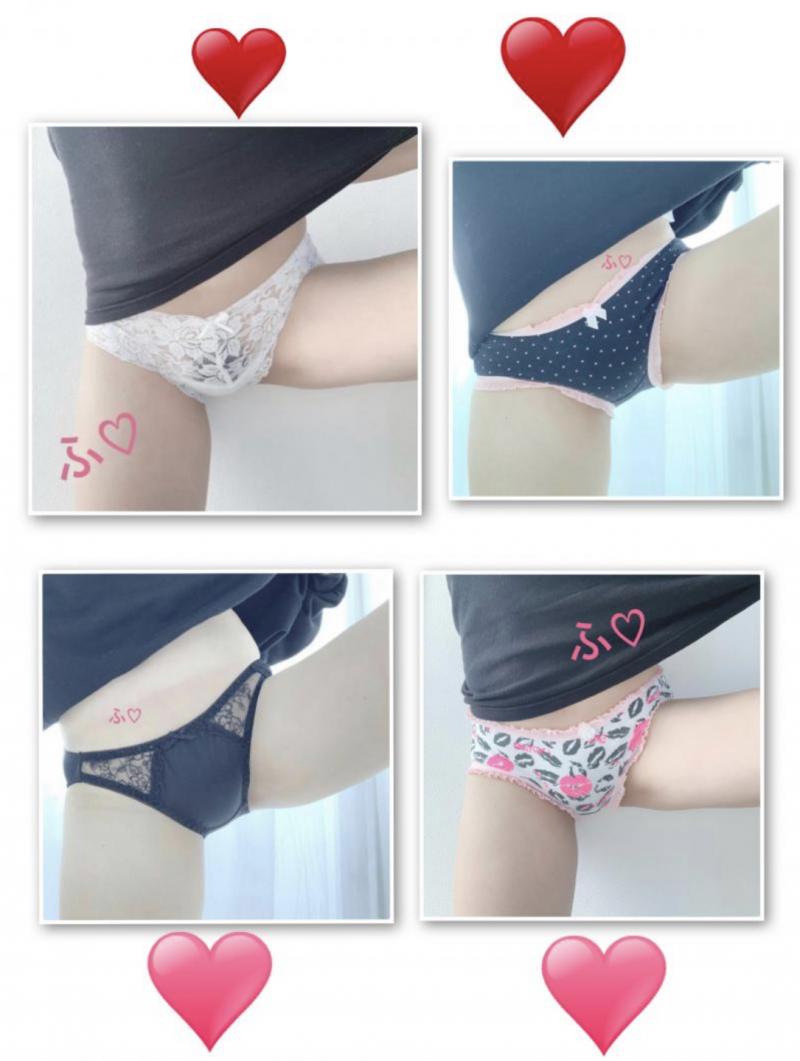 ●変態さん！！●好みはどれかな？選べる拭き拭きパンティ●
