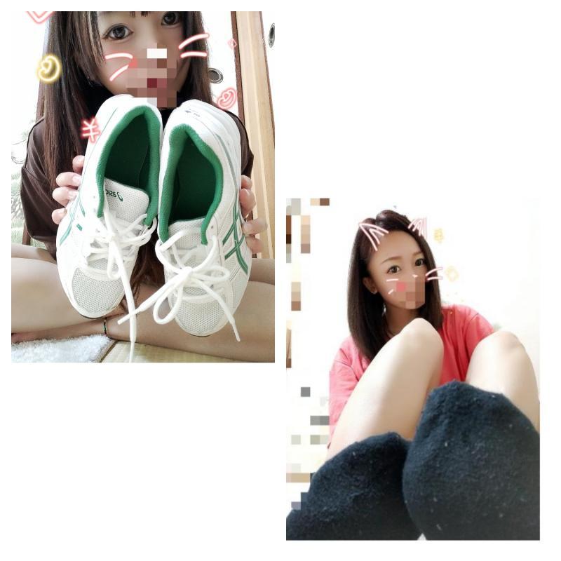 ４日連続着用NIKEソックス＆スニーカーセット♡