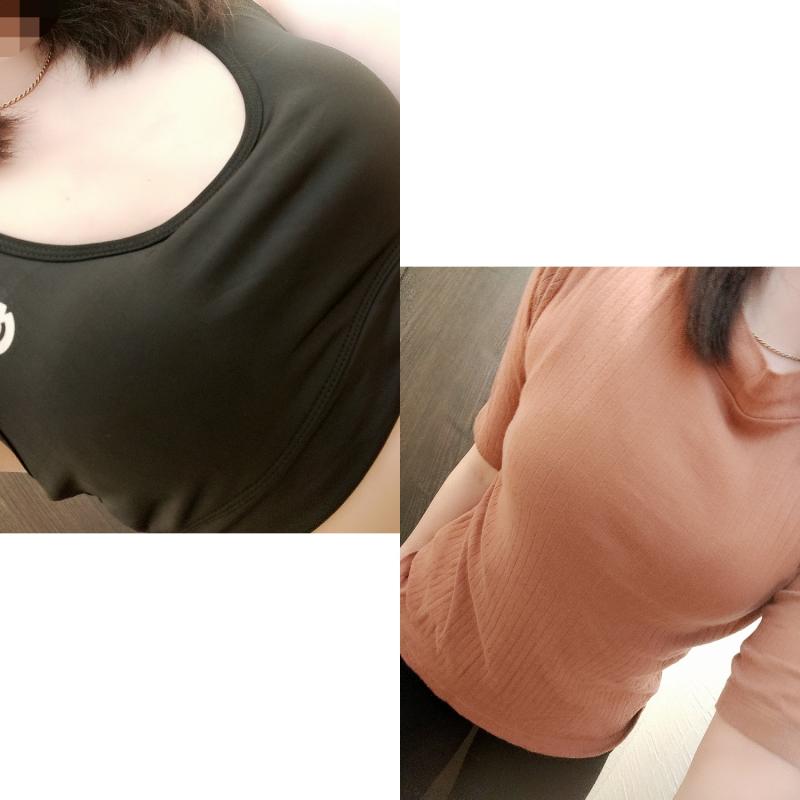 1週間連続着用スポブラ＆Tシャツセット♡