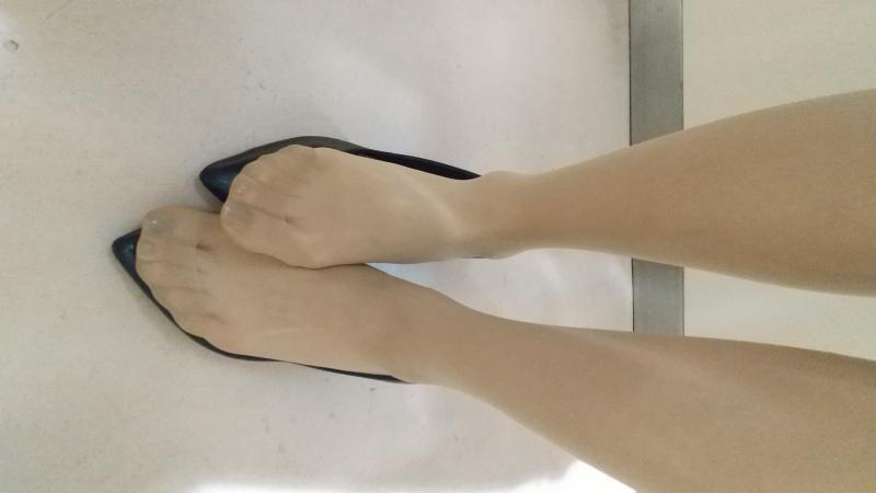 2日間着用します♡お仕事ストッキング(* >ω<)