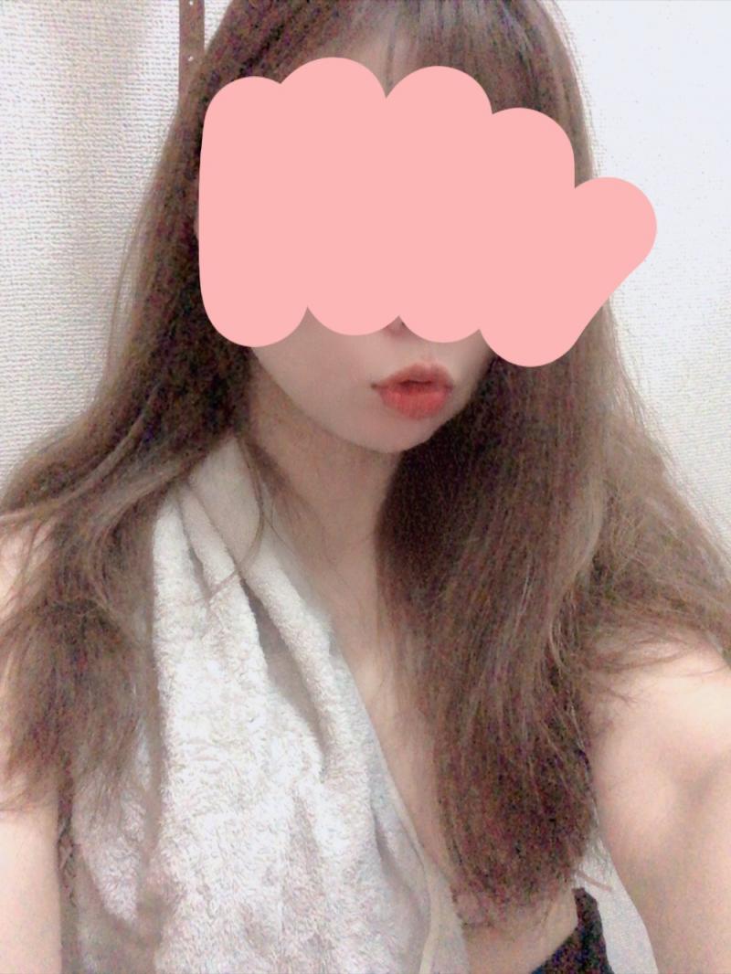 1ヶ月分の髪の毛とシャンプーの匂いのタオル♡
