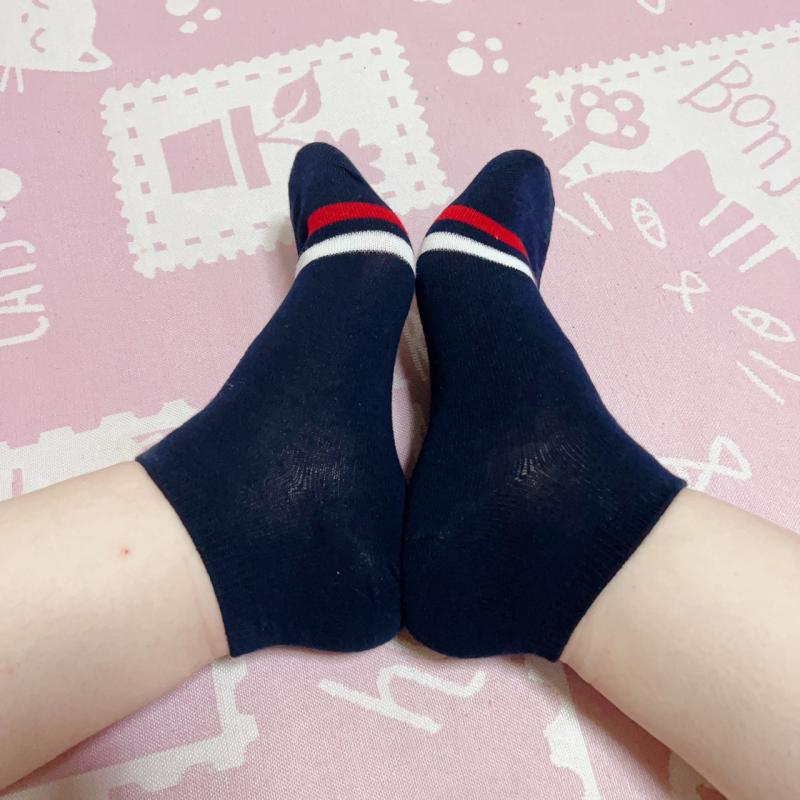 5日着用♡仕事で履く蒸れ臭靴下