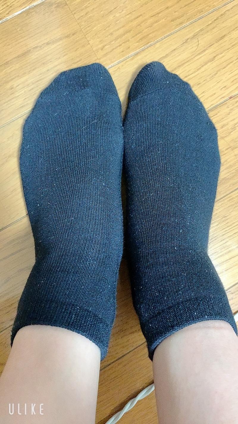 5日連続履きソックス