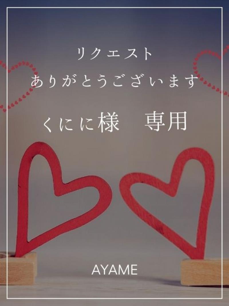 【くにに様専用品】いつもありがとうございます