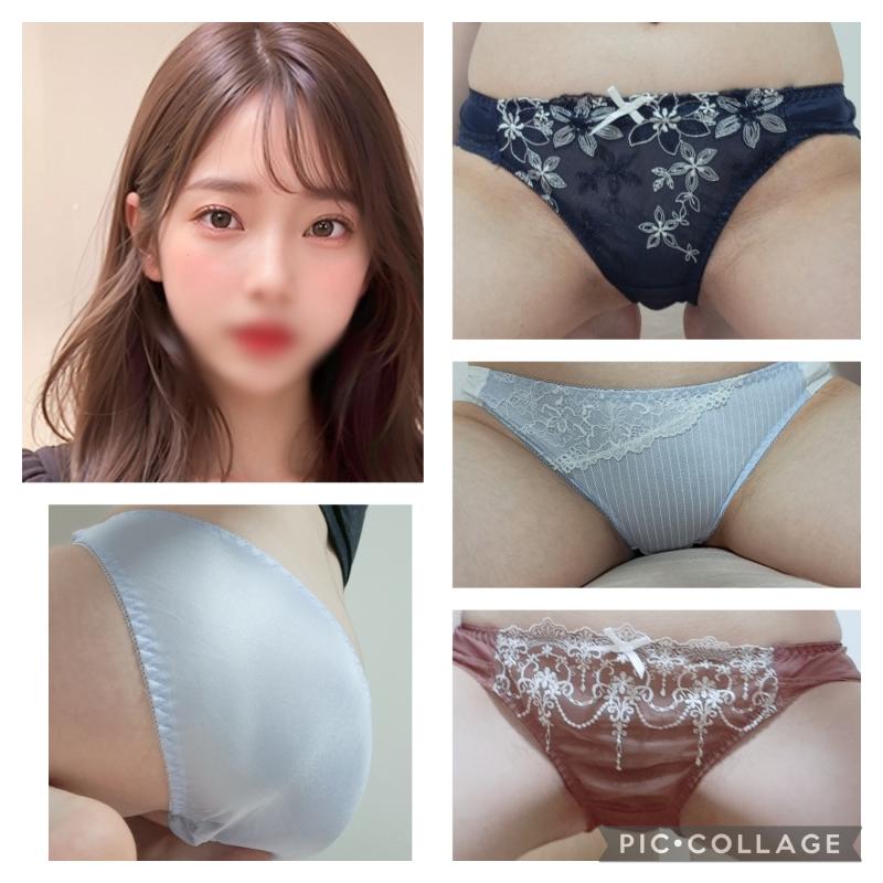 新人ナースが2日着用♡おまかせパンティ