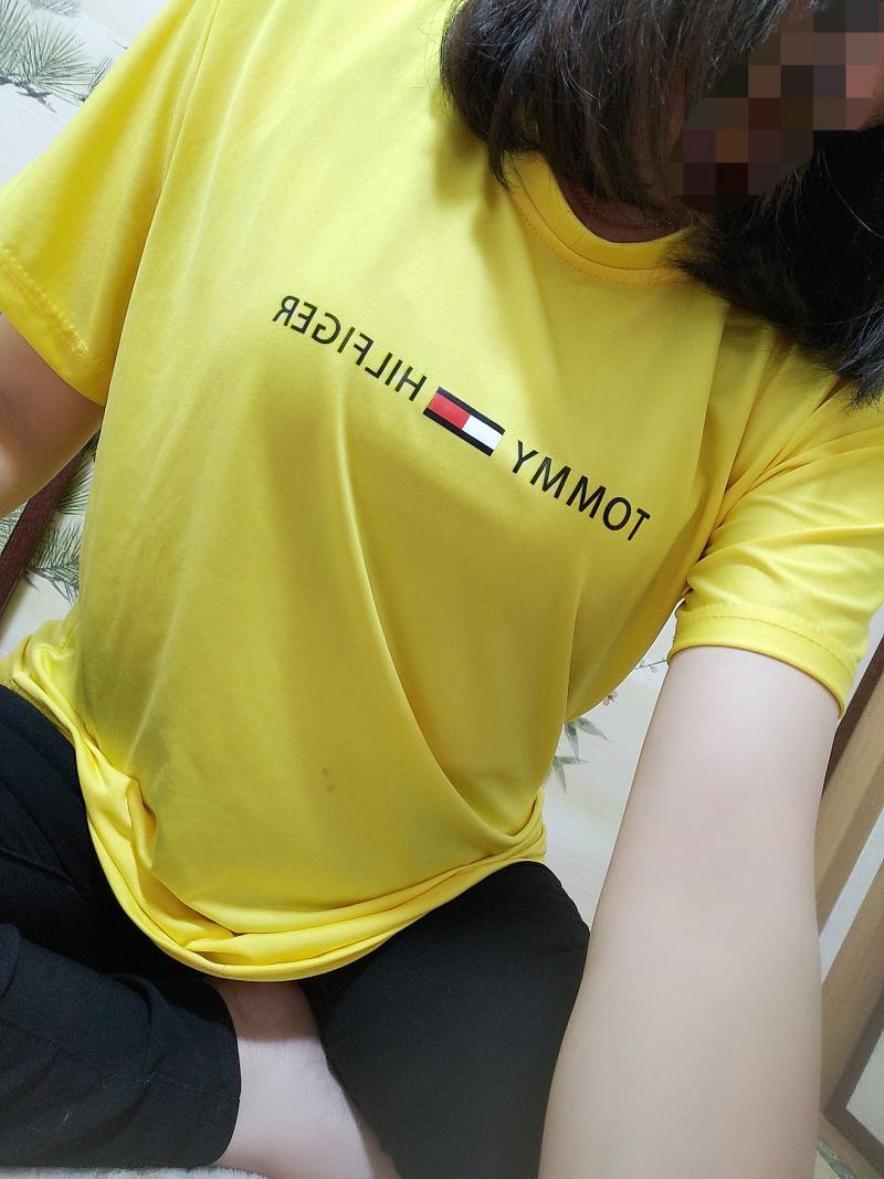 1週間連続着用TommyTシャツ♡
