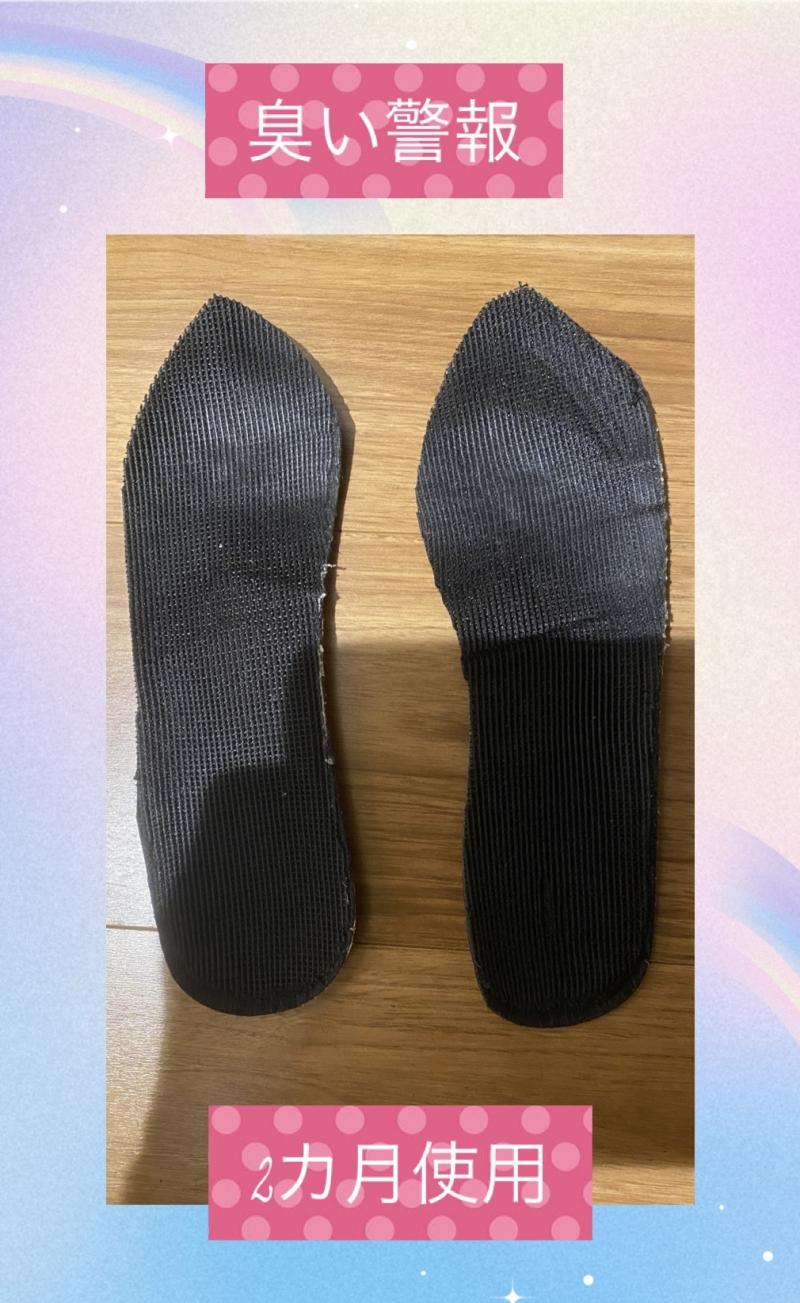最終値下げ臭い警報の中敷き!あまりに臭い中敷きだから3日以内に売れないと処分します!!!部屋においておくのきついよ!フランス人のハーフ