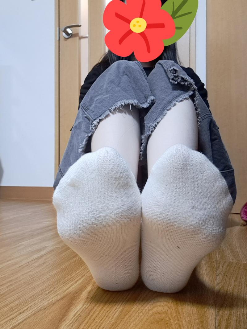 1日遊んだくさくさソックス