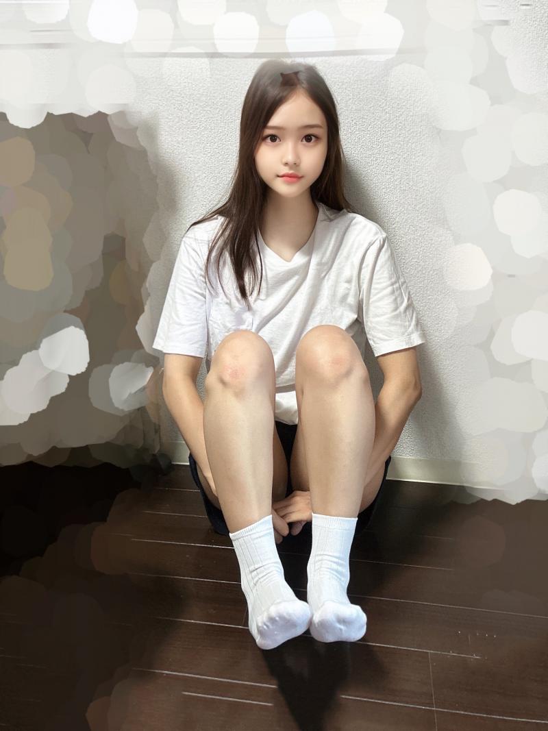ほのかの5日履き靴下