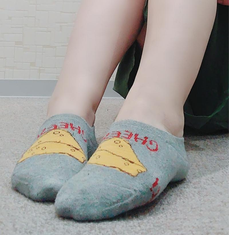 濃厚足くさくつした♪