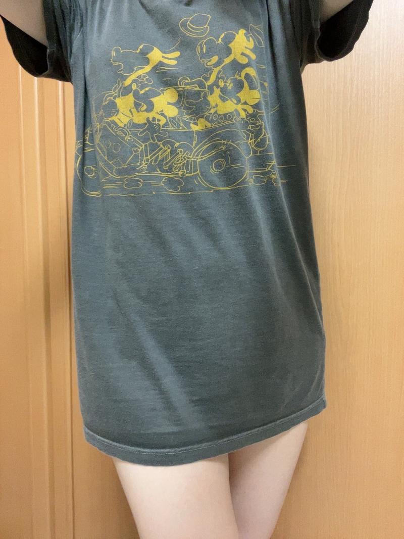 1週間間着用Tシャツ