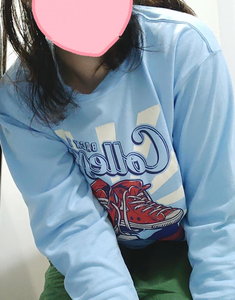 お風呂なしで2日着た濃厚わきが臭Tシャツ