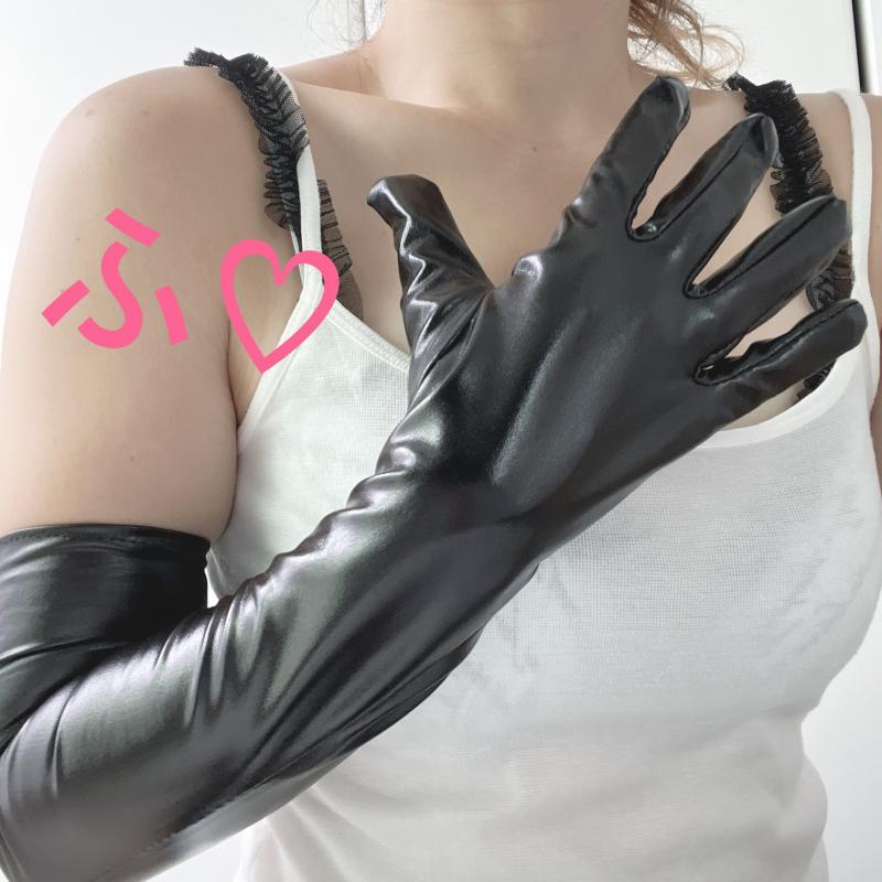 ●ハロウィン企画●SM嬢のコスプレエナメル手袋●