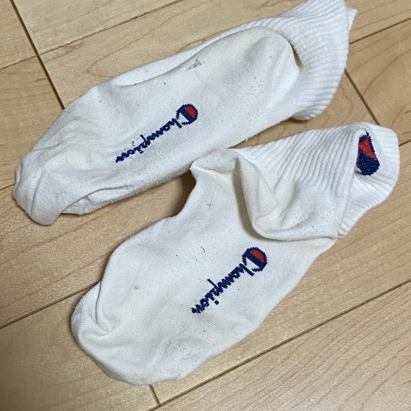 【限定価格】２日間連続で履いた納豆&酸臭靴下