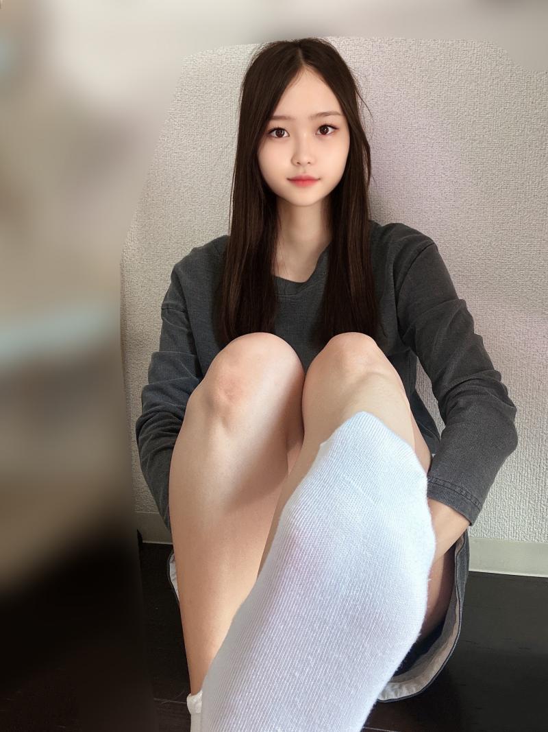 ほのかの5日履き靴下