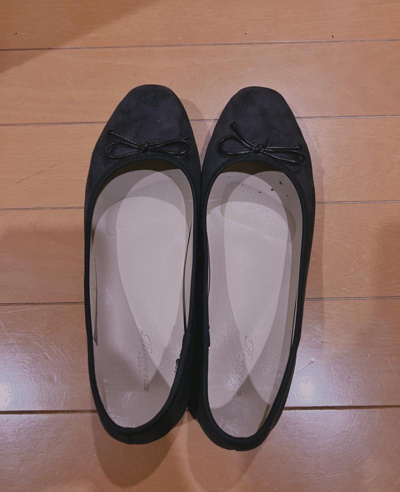 OL仕事用愛用パンプス