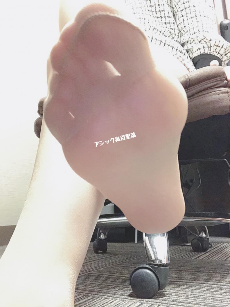 靴下×パンストで蒸れさせたストッキング♡