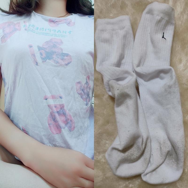 ５日連続着用ソックス＆ちびＴシャツセット♡