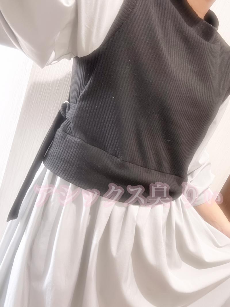 脇くさっ!!気に入って着用しまくったワンピース
