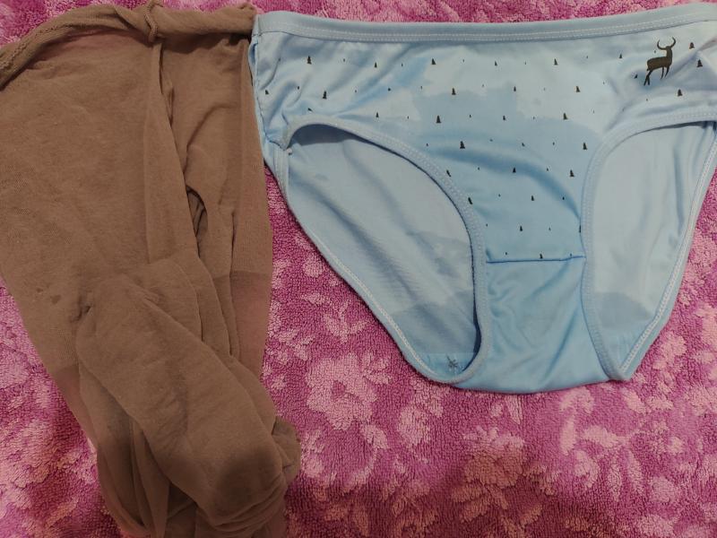 お漏らしびしょびしよパンストとパンツのセット★