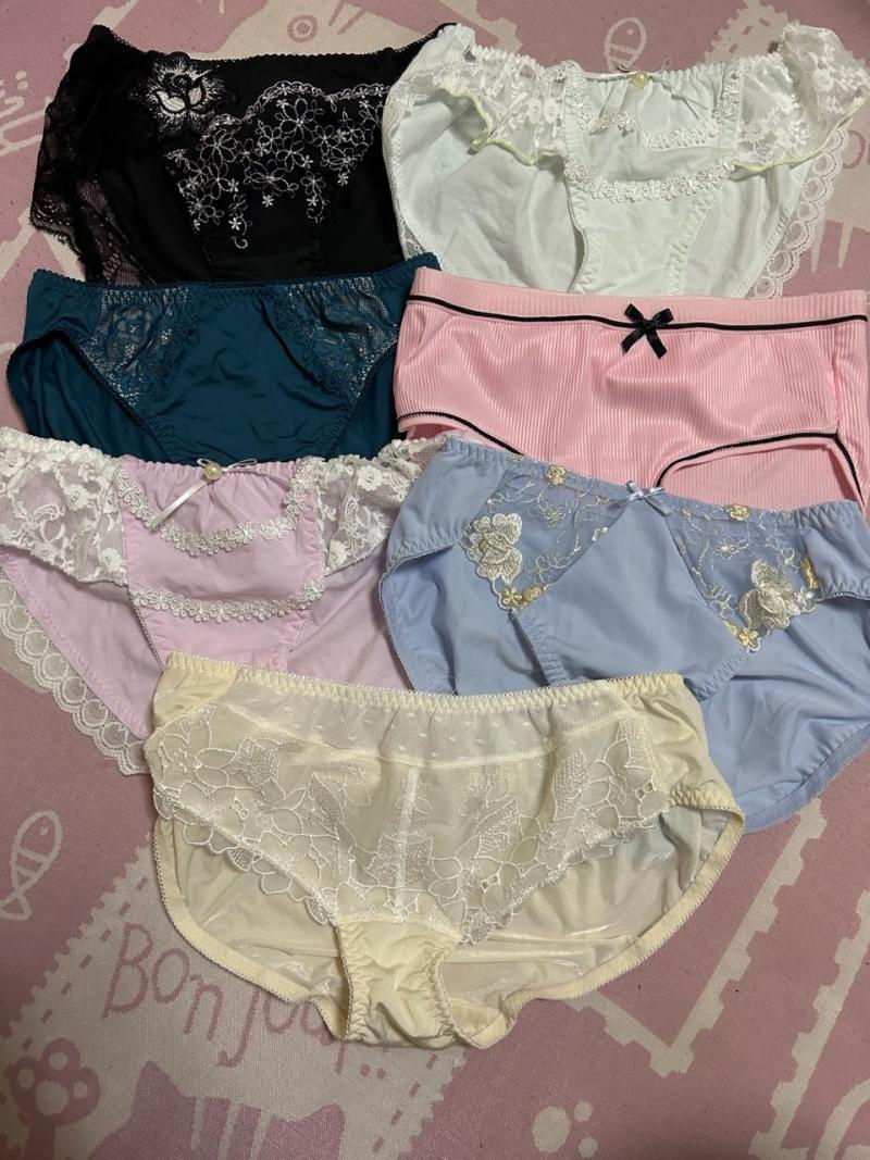 【おまかせパンティ】1日着用してオナしちゃいます♡