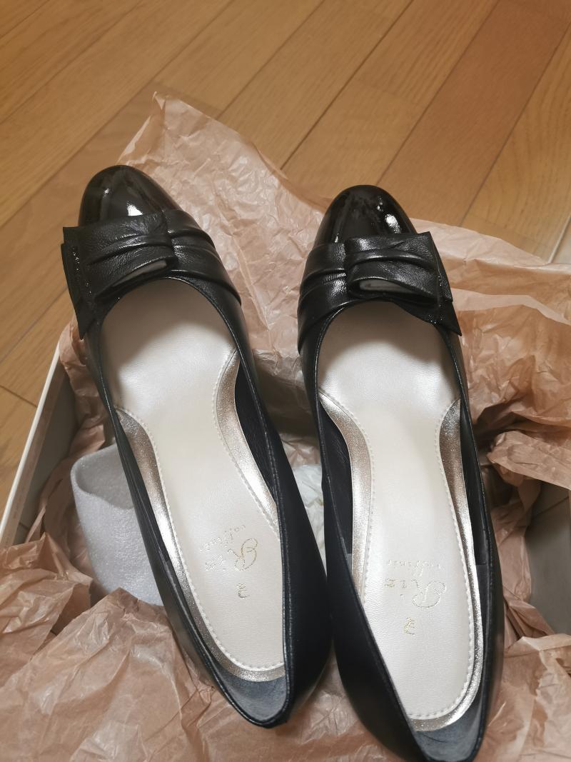 CAの愛用靴♡くさくさ♡Rizパンプス