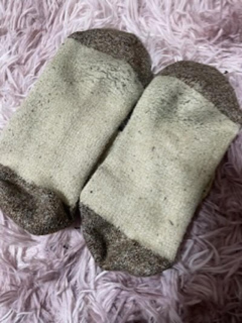 １ヶ月未洗濯激クサ鼻もげルームソックス