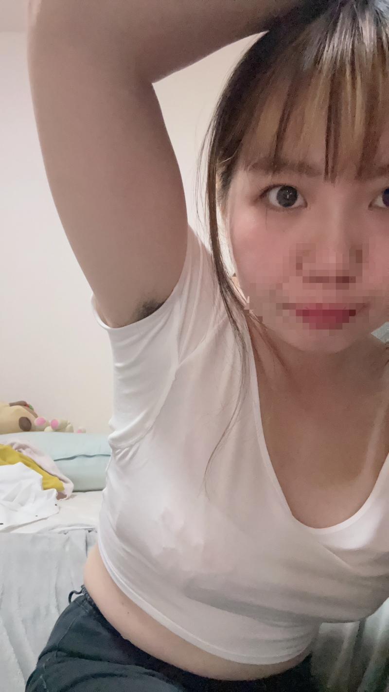 脇毛画像♡