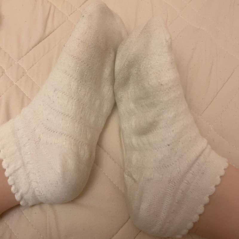 地下アイドルの履きすぎた濃厚靴下♡