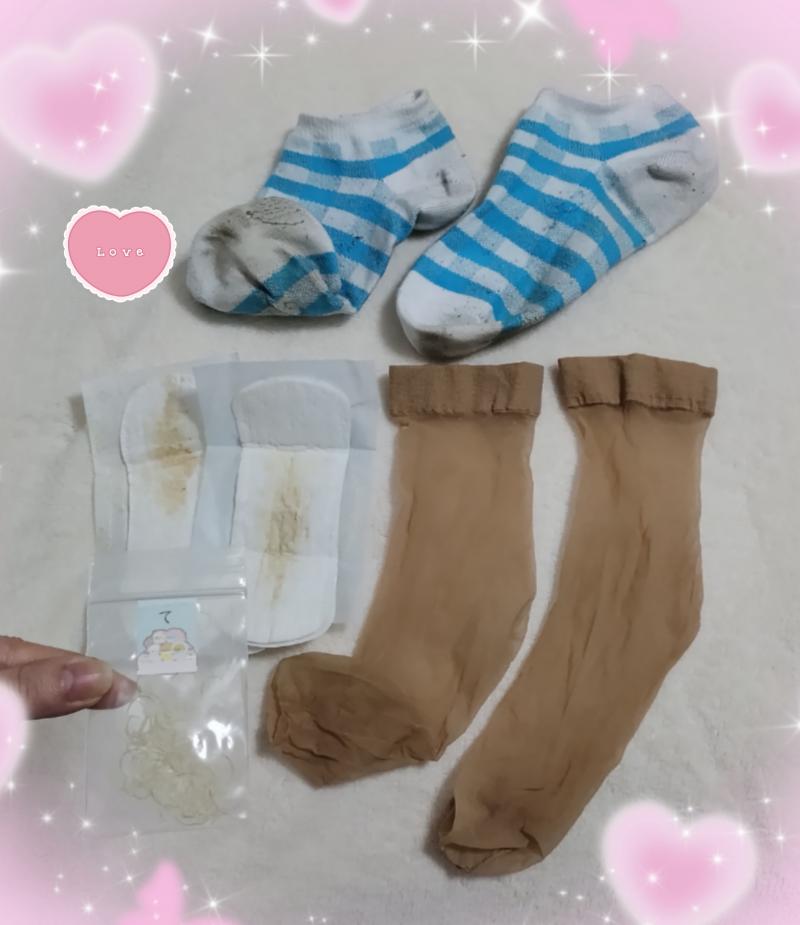 手の爪1〜2ヶ月♡ソックス♡匂いおりシー
