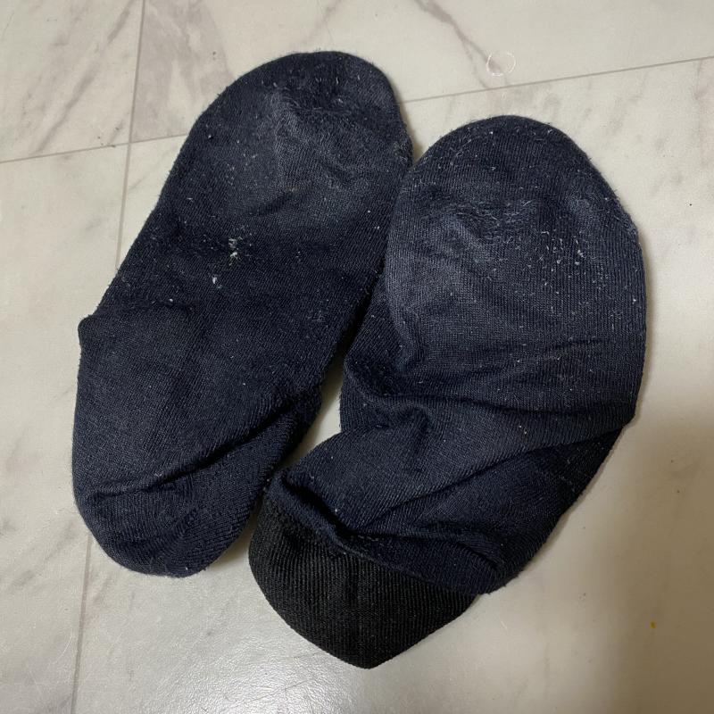 【刺激臭注意】目まで染みるアンモニア酸臭３日着用ソックス
