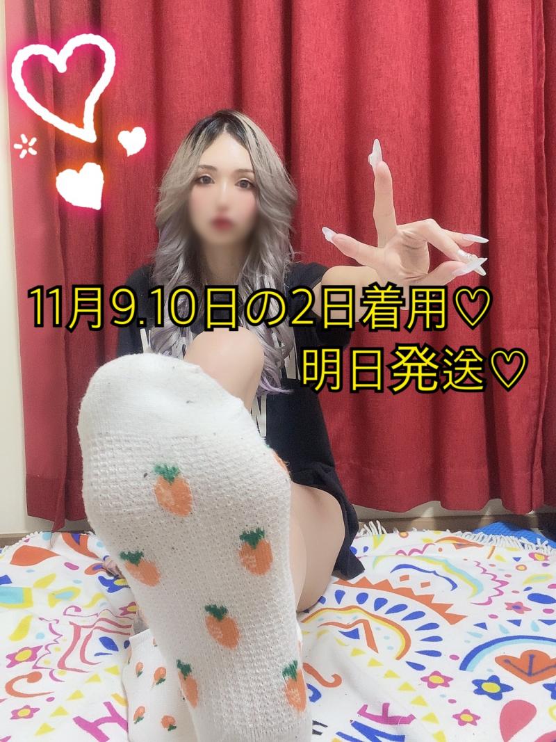 2日着用済み♡明日発送♡可愛いくるぶし靴下