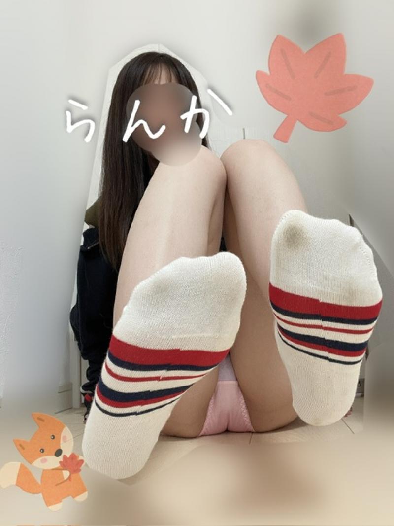 バレーボールで3日鍛えあげたソックス