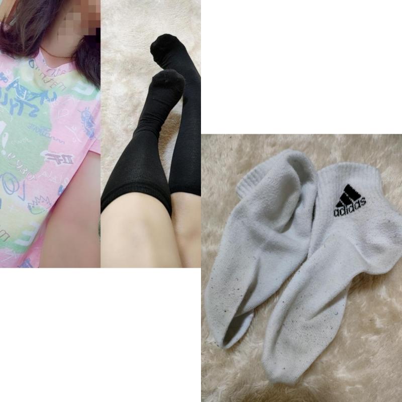 ５日連続着用adidasソックス＆ハイソックス＆Ｔシャツセット♡