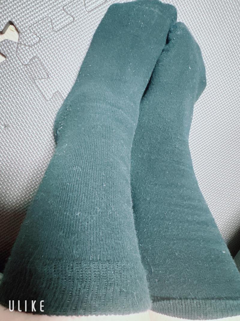 ブーツで着用ソックス