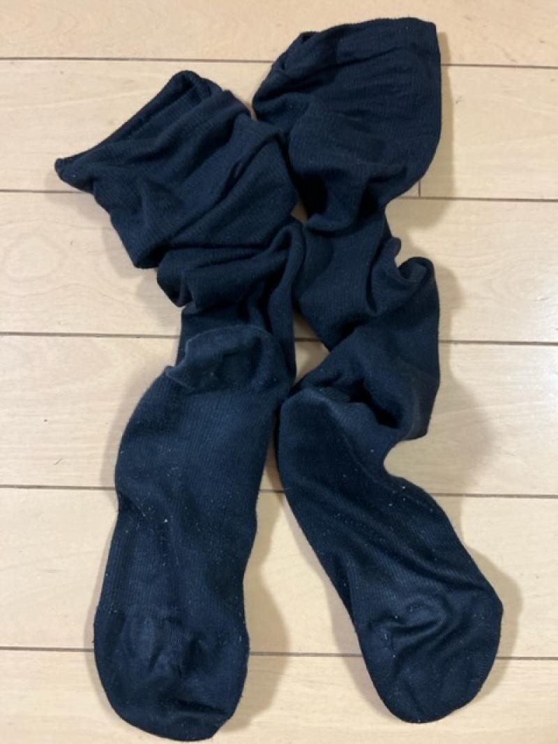 酸っぱ臭いハイソックス