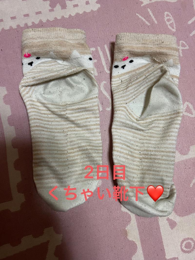 冬はさらに足が臭ーい♡3日履き靴下と汗脇パッドのセット