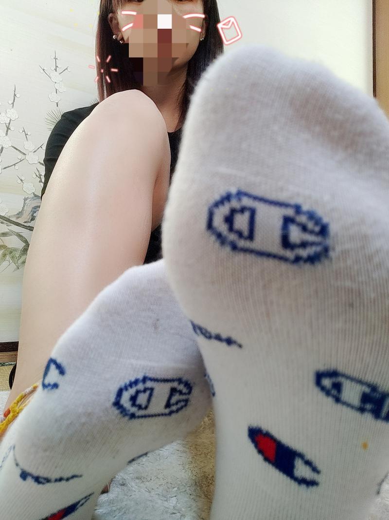 5日連続着用チャンピオンソックス♡