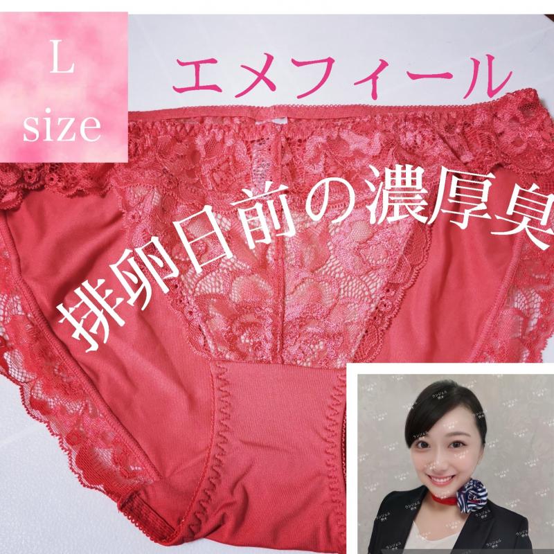排卵日前の♡濃厚臭♡エメフィールパンツ