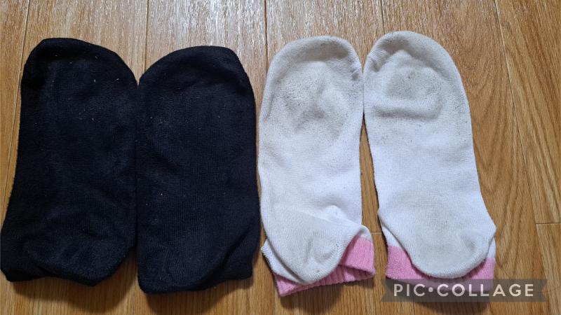 新人ナースが3日着用♡むわっと臭うソックス2枚セット
