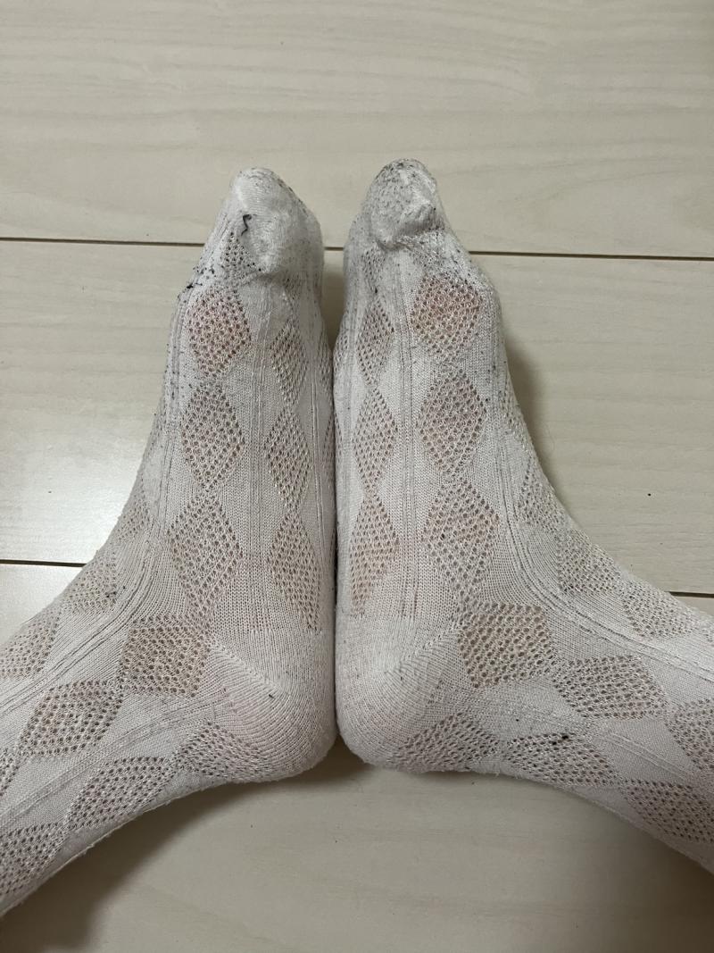 【5日間着用】大人気!バイト靴下♡(⑥)