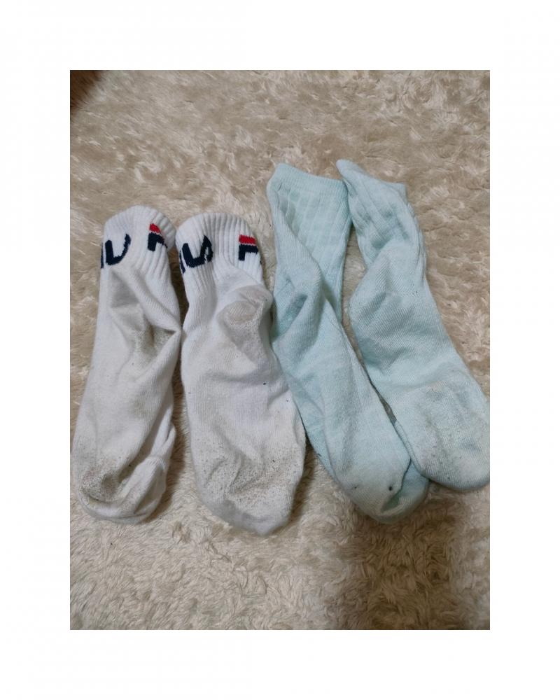 ５日連続着用FILAソックス＆３日着用ソックスセット♡