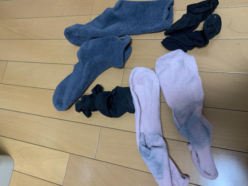 4日分くさくさ靴下