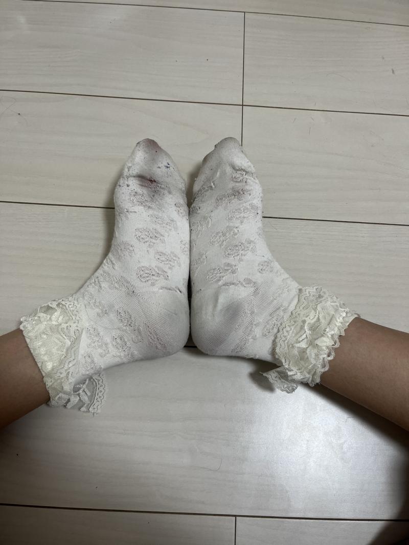 【5日間着用】大人気！バイト靴下♡(⑦)