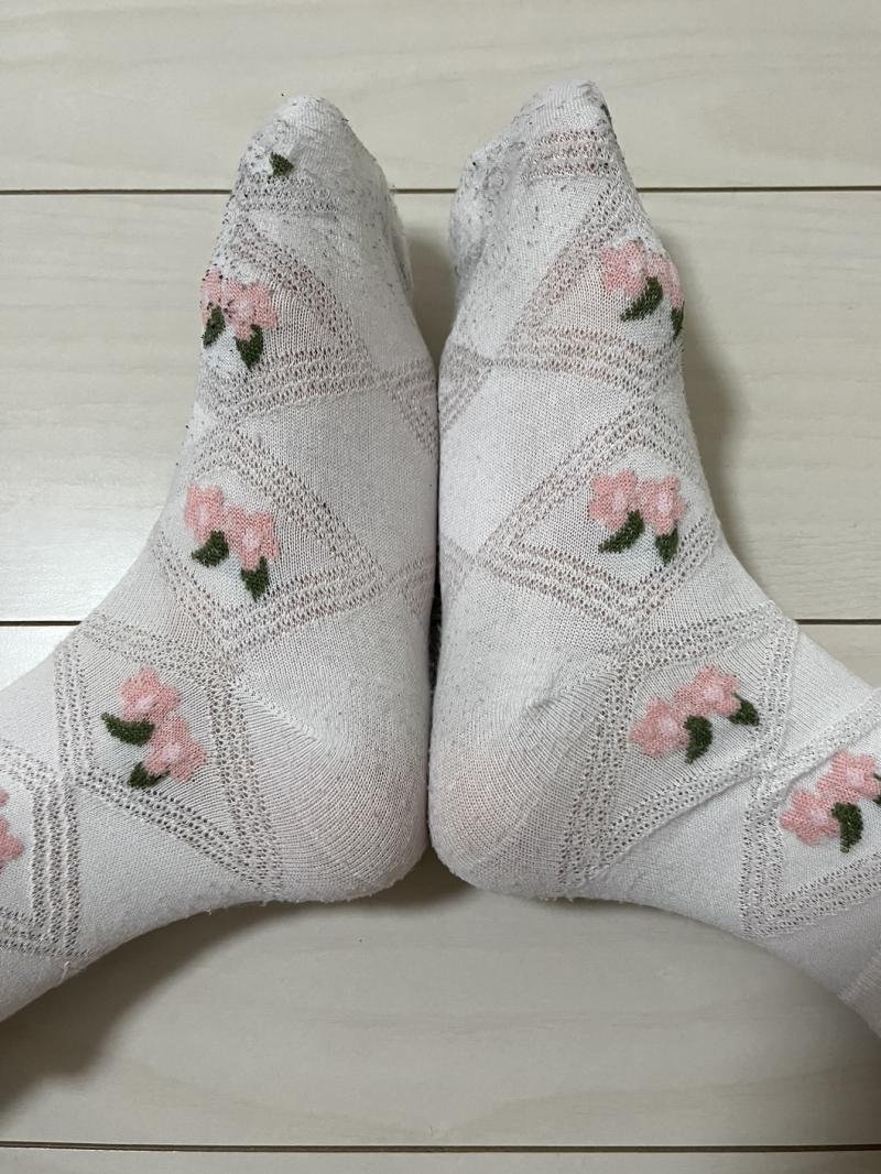 【5日間着用】大人気!臭いキツめ!バイト靴下♡(②)